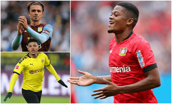 瓦伦西亚绝杀勒沃库森，格拉利什高光表现