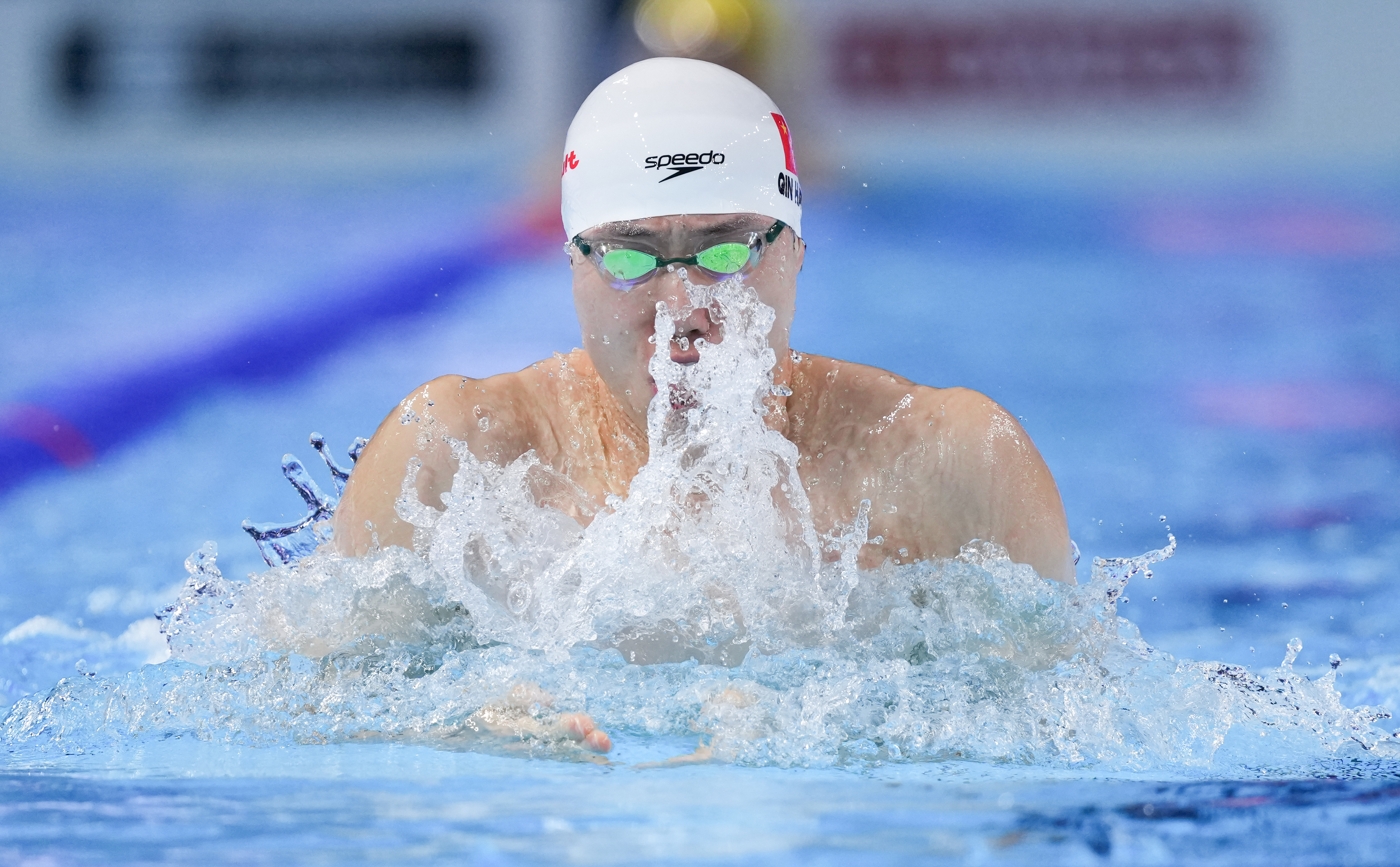 技术流与激情碰撞，游泳决赛再创新高的简单介绍