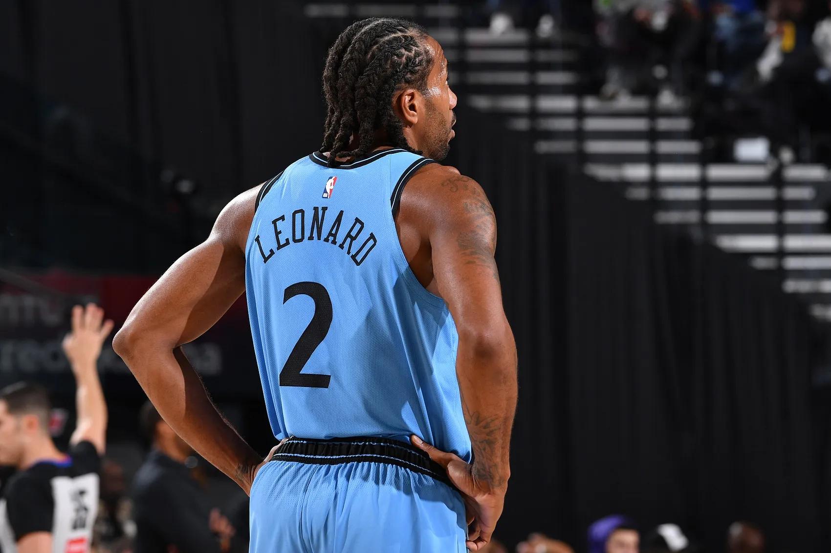 76人鏖战灰熊，伦纳德刷新纪录