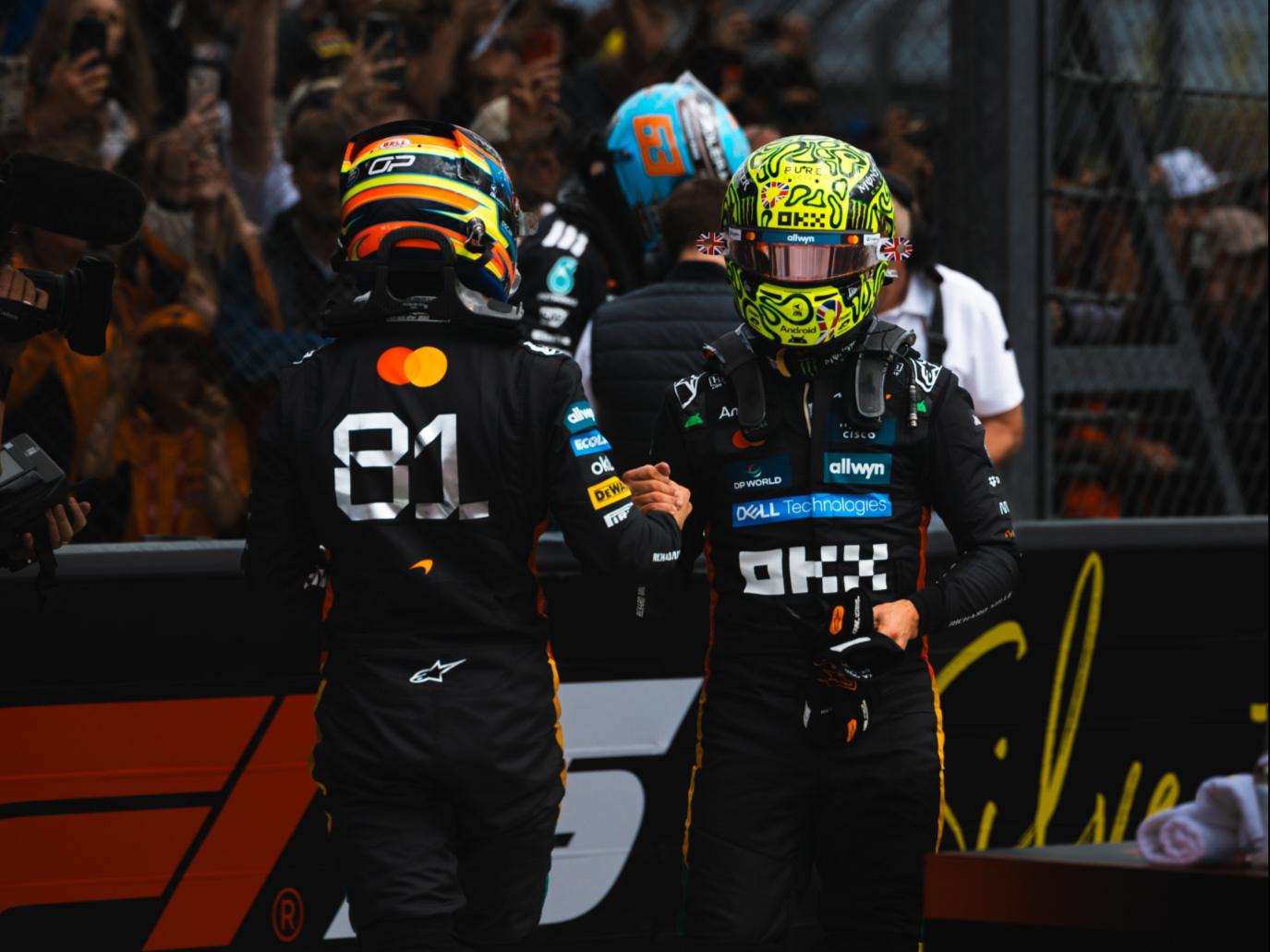 哈斯车队逆转迈凯伦，皮亚斯特里关键制胜