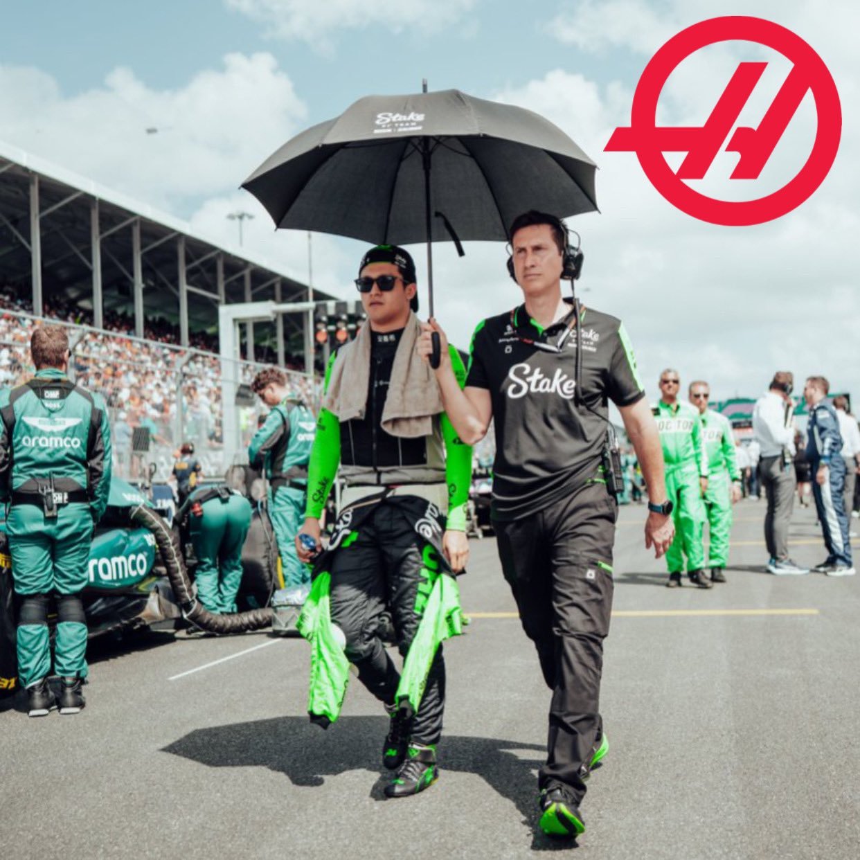 梅赛德斯鏖战哈斯车队,周冠宇统治全场 梅赛德斯鏖战哈斯车队,周冠宇统治全场