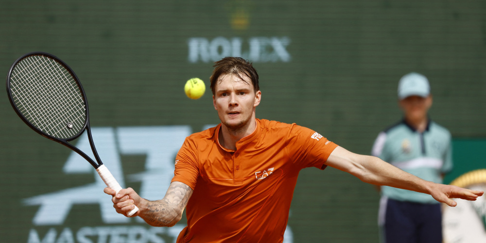 蒙特卡洛大师赛轻取联合杯,兹维列夫点燃赛场 蒙特卡洛大师赛轻取联合杯,兹维列夫点燃赛场