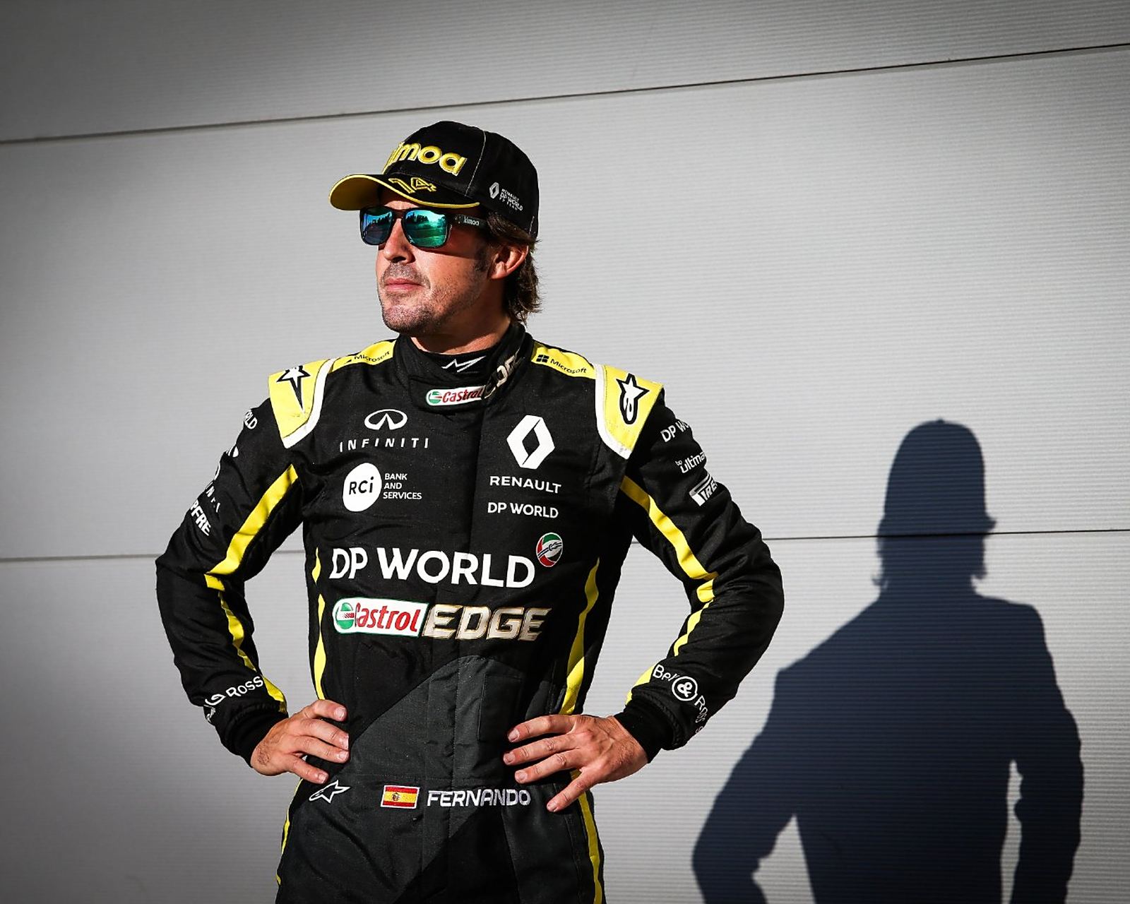 雷诺车队绝杀红牛二队,阿隆索刷新纪录 雷诺车队绝杀红牛二队,阿隆索刷新纪录